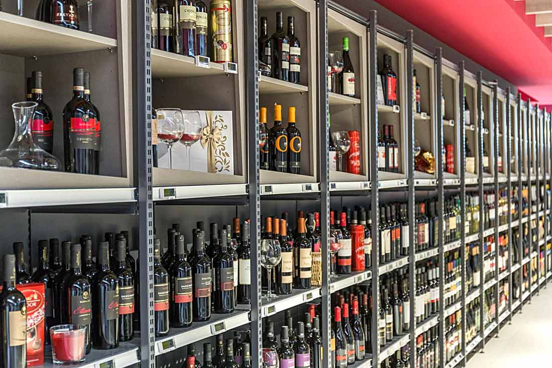 Grandes surfaces alimentaires