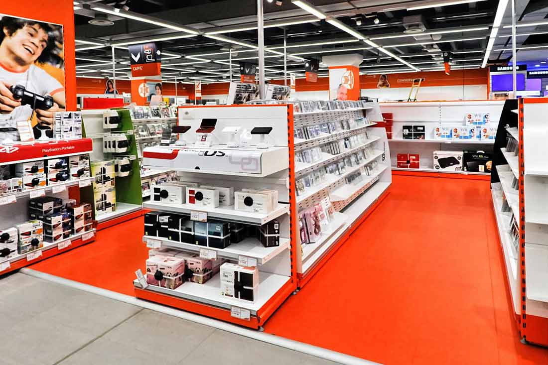 Grandes surfaces spécialisées